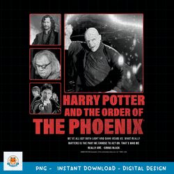 kids harry potter and the order of the phoenix panel poster png download copy