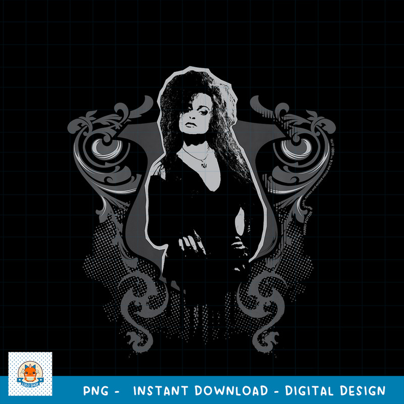 Kids Harry Potter Bellatrix Lestrange Dripping Portrait PNG Download copy.jpg