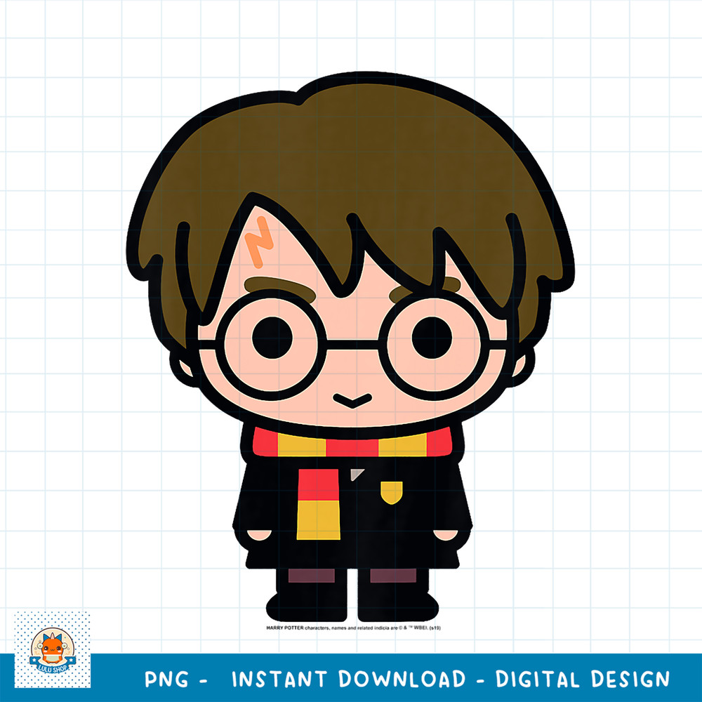Kids Harry Potter Brave Determinant Face Chibi Portrait Youth PNG Download copy.jpg