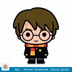 Kids Harry Potter Brave Determinant Face Chibi Portrait Youth PNG Download copy