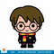 Kids Harry Potter Brave Determinant Face Chibi Portrait Youth PNG Download copy.jpg