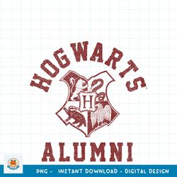kids harry potter deathly hallows 2 hogwarts alumni logo youth png download copy