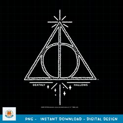 kids harry potter deathly hallows celestial symbol youth png download copy