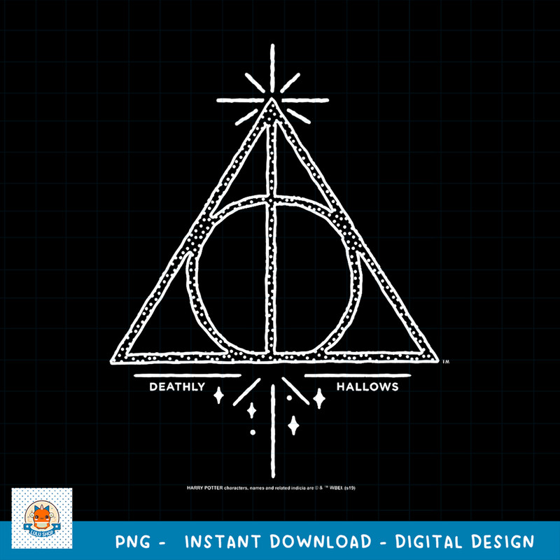 Kids Harry Potter Deathly Hallows Celestial Symbol Youth PNG Download copy.jpg