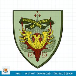 kids harry potter durmstrang crest png download copy