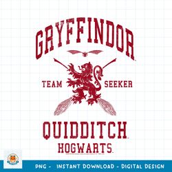 kids harry potter gryffindor bold team seeker png download copy