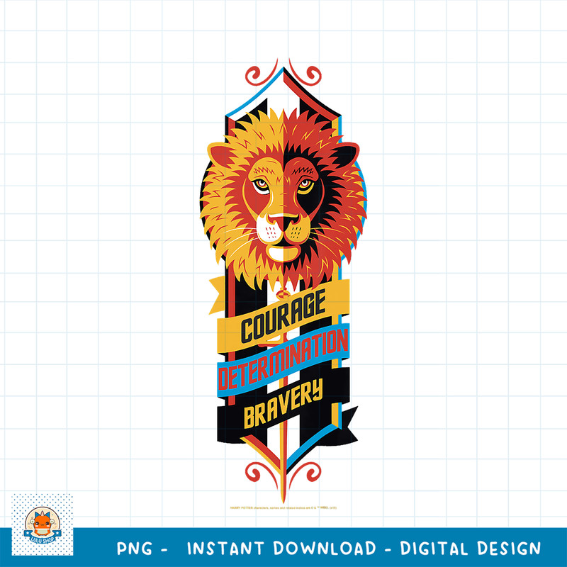 Kids Harry Potter Gryffindor Courage Determination Bravery Logo PNG Download copy.jpg
