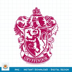 kids harry potter gryffindor simple house crest png download copy