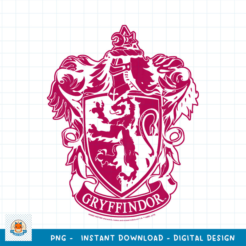 Kids Harry Potter Gryffindor Simple House Crest PNG Download copy.jpg