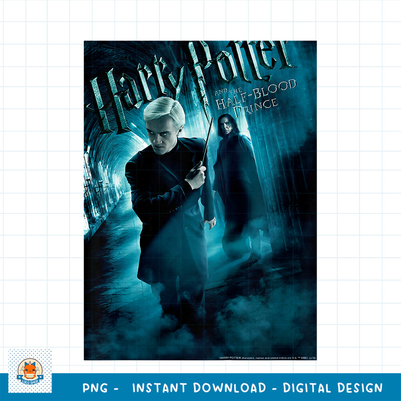Kids Harry Potter Half Blood Prince Draco And Snape Poster PNG Download copy.jpg