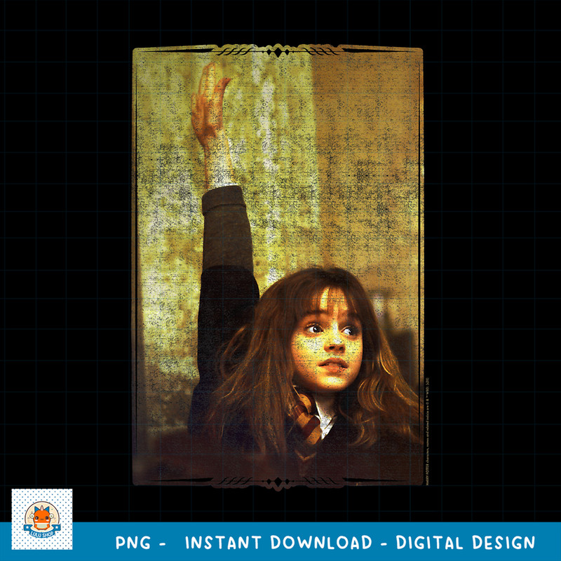 Kids Harry Potter Hermione Granger I Know The Answer Portrait PNG Download copy.jpg