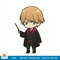 Kids Harry Potter Ron Weasley Anime Style Portrait png, digital download .jpg