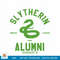 Kids Harry Potter Slytherin Alumni png, digital download .jpg