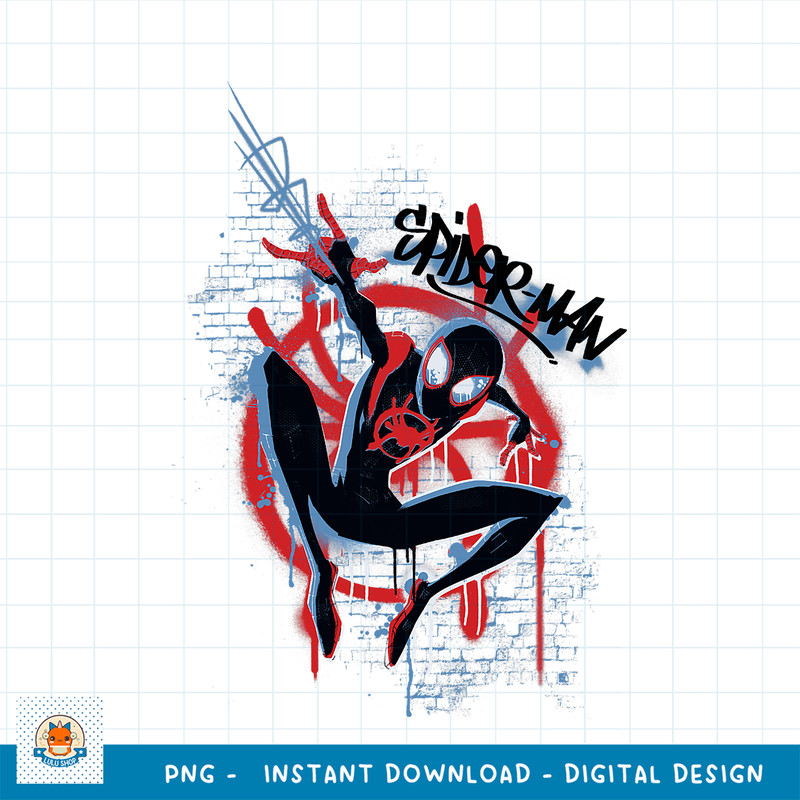 Marvel Spider-Man Spiderverse Red Brick Graffiti png, digital download png, digital download.pngMarvel Spider-Man Spiderverse Red Brick Graffiti png, digital do