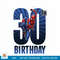 Marvel Spider-Man Swinging 30th Birthday Graphic png, digital download png, digital download .jpg