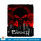 Marvel The Punisher Skyline Cityscape Skull png, digital download .jpg