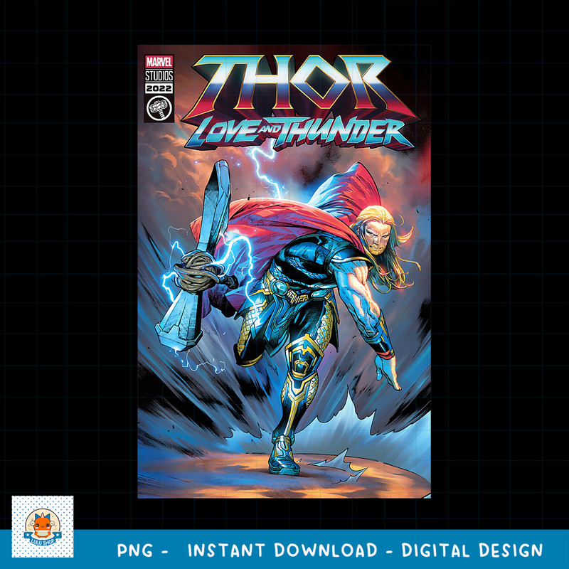 Marvel Thor Love and Thunder Thor Axe Throw Comic Cover png, digital download.pngMarvel Thor Love and Thunder Thor Axe Throw Comic Cover png, digital download .