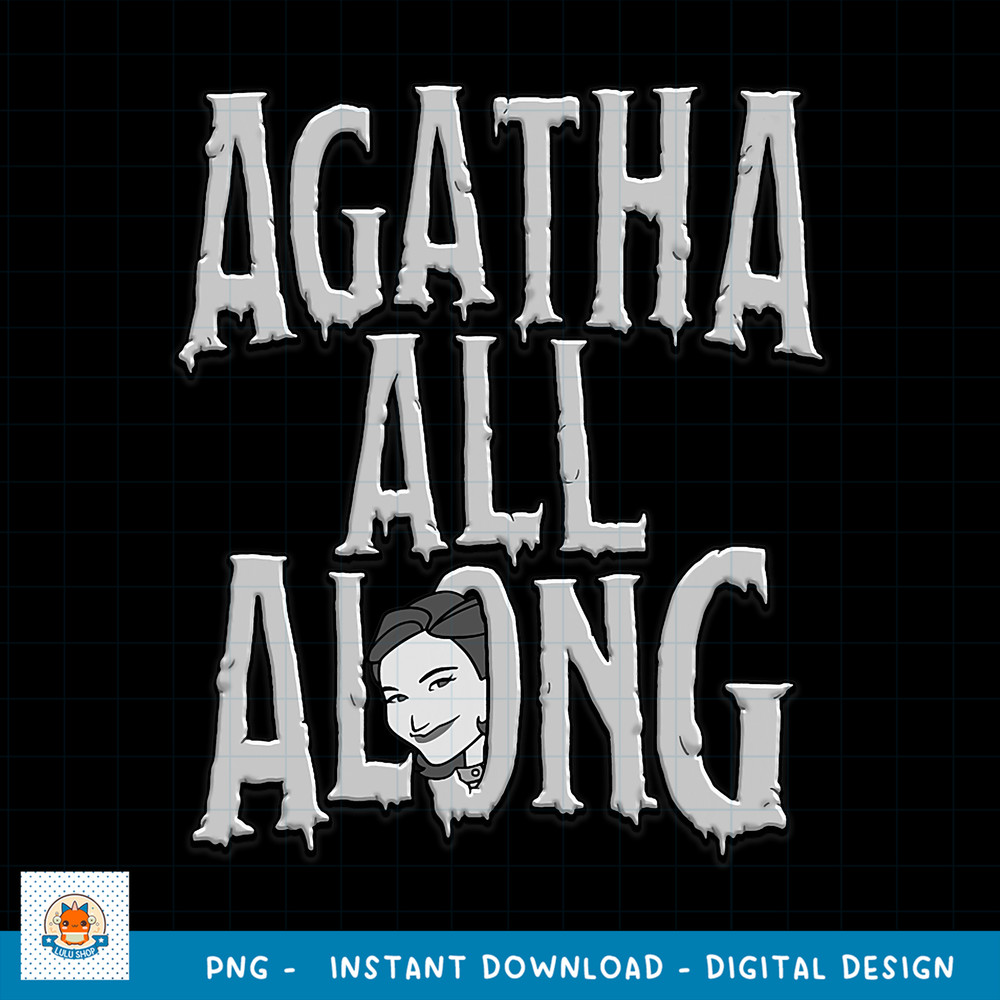 Marvel WandaVision Agnes Agatha All Along png, digital download.pngMarvel WandaVision Agnes Agatha All Along png, digital download .jpg