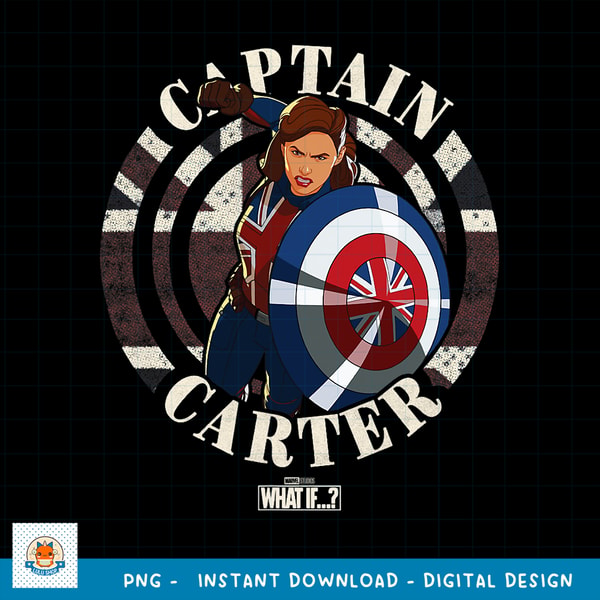 Marvel What If Captain Carter Stamp Png Digital Download Inspire Uplift marvel-what-if-captain-carter-stamp-png-digital-download-inspire-uplift