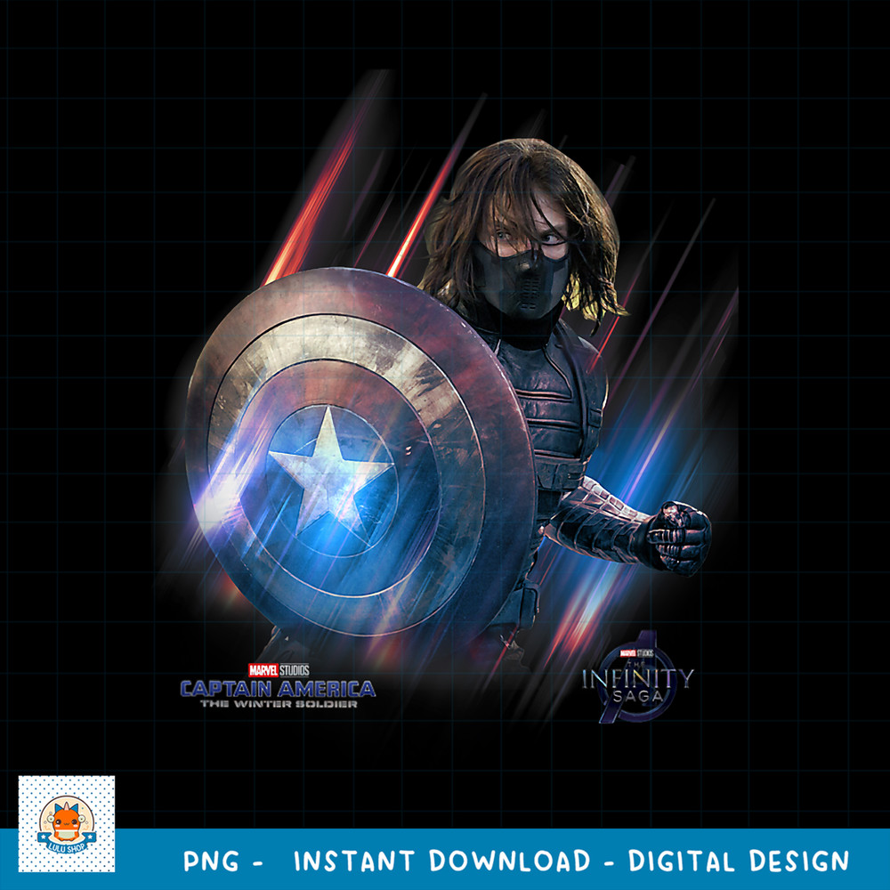Marvel Year Of The Shield Winter Soldier Swipe png, digital download .jpg