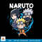 Naruto Shippuden Chibi Group Short Sleeve png, digital download .jpg