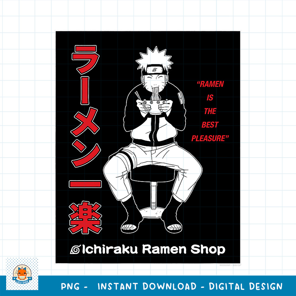 Naruto Shippuden Ichiraku Ramen Shop Best Pleasure png, digital download .jpg