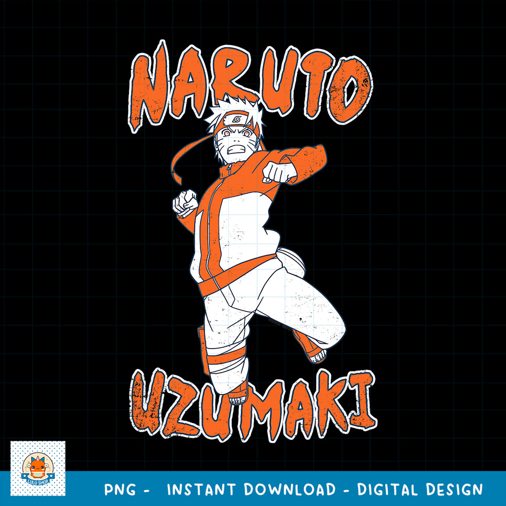 Naruto Shippuden Naruto Believe It png, digital download .jpg