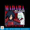 Naruto Shippuden Madara Uchiha 90_s Edit png, digital download .jpg