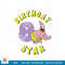 Nickelodeon SpongeBob SquarePants Patrick Star 8th Birthday png, digital download .jpg