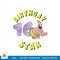 Nickelodeon SpongeBob SquarePants Patrick Star 16th Birthday png, digital download .jpg