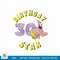 Nickelodeon SpongeBob SquarePants Patrick Star 30th Birthday png, digital download .jpg