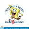 Nickelodeon SpongeBob SquarePants Ready For My 18th Birthday png, digital download .jpg