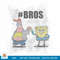SpongeBob And Patrick BROS png, digital download .jpg