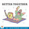 SpongeBob SquarePants _ Patrick Better Together Magic Carpet png, digital download .jpg