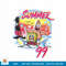 SpongeBob SquarePants _ Patrick Summer _99 Airbrush png, digital download .jpg