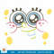 SpongeBob SquarePants Baby Sponge Face png, digital download .jpg