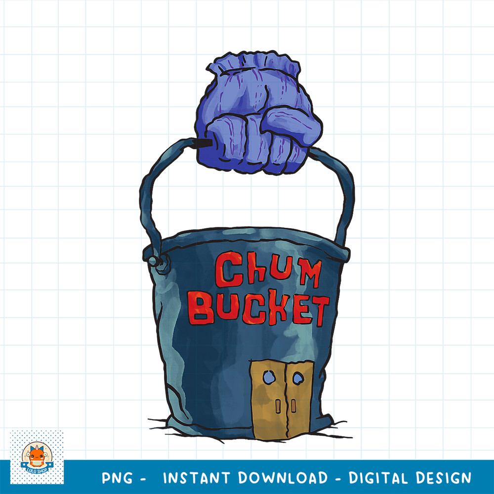 Spongebob Squarepants Chum Bucket png, digital download .jpg