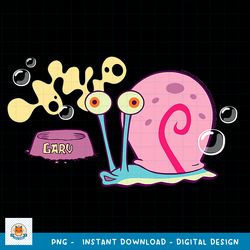 SpongeBob SquarePants Gary the Snail png, digital download