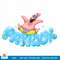 SpongeBob SquarePants Happy Go Lucky Patrick png, digital download .jpg