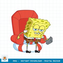 SpongeBob SquarePants Ight Imma Head Out Long Sleeve png, digital download