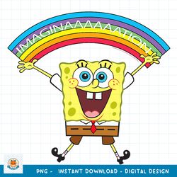 SpongeBob SquarePants Imaginaaation png, digital download