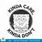 SpongeBob SquarePants Kinda Care Kinda Dont png, digital download .jpg