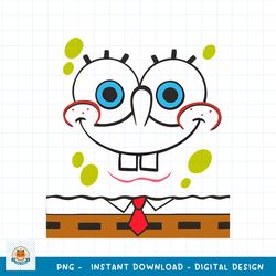 Spongebob Squarepants Large Face png, digital download png, digital download