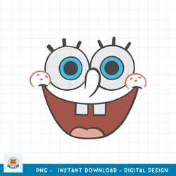 Spongebob SquarePants Large Smile png, digital download