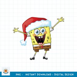 Spongebob Squarepants One Happy Sponge Holiday png, digital download