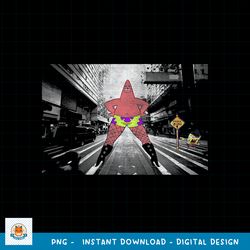Spongebob Squarepants Patrick Fishnets Stance Poster png, digital download