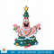 Spongebob Squarepants Patrick Star Christmas Tree png, digital download .jpg