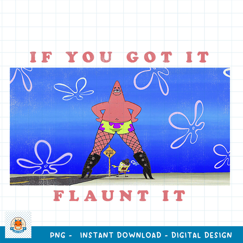 SpongeBob SquarePants Patrick Starfishnets png, digital download .jpg