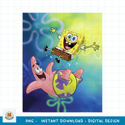Spongebob Squarepants Patricks Star Best Buddies png, digital download