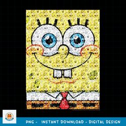SpongeBob SquarePants Picture Pants png, digital download